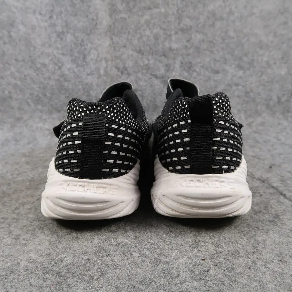 Skechers Shoes Kids 4.5 Athletic Trainers Active Easy On Casual Sport Adjustable